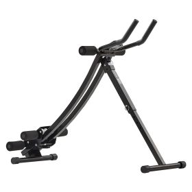 VEVOR AB Workout Machine, Ab Workout Equipment at Home Gym, Core & Abdominal Trainers for Women, 440 lbs Weight Capacity Strength Training Ab Cru