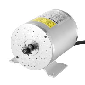 VEVOR 3000W Electric Brushless DC Motor Kit - 72V 4900rpm Motor with Upgraded Speed Controller and Throttle Grip Kit for Go Karts E-Bike Motorcyc